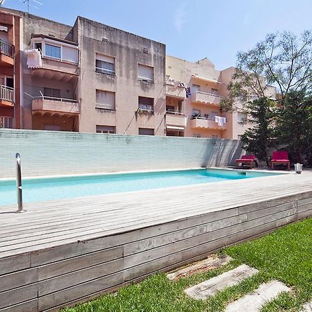 My Space Emirates - Splendid Apartment With Terrace And Pool Near Park Gueell Barcellona Esterno foto