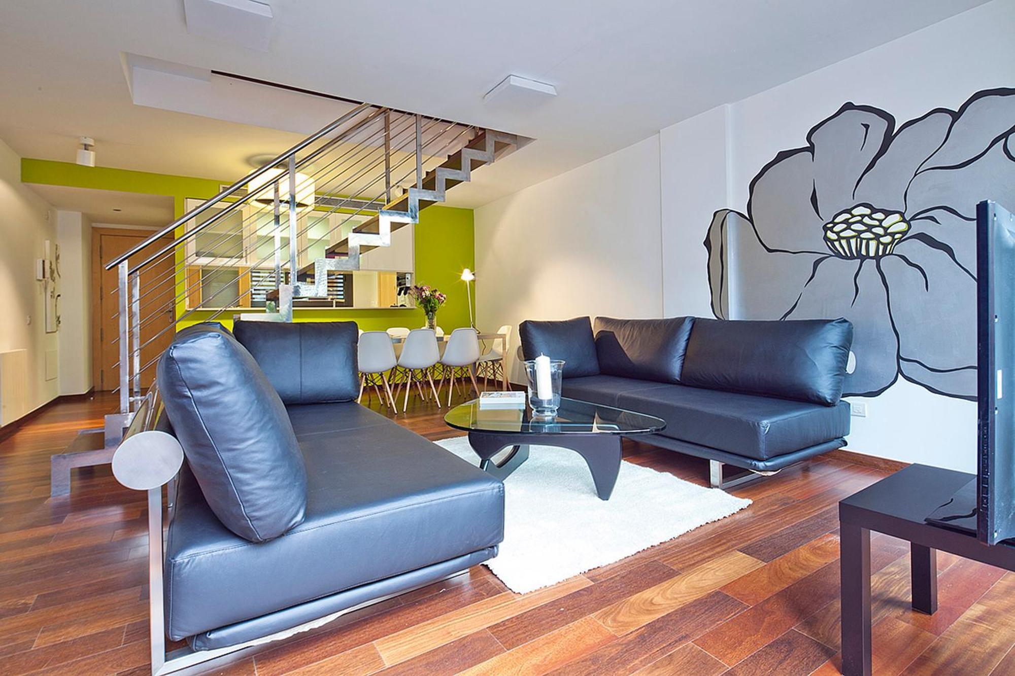 My Space Emirates - Splendid Apartment With Terrace And Pool Near Park Gueell Barcellona Esterno foto