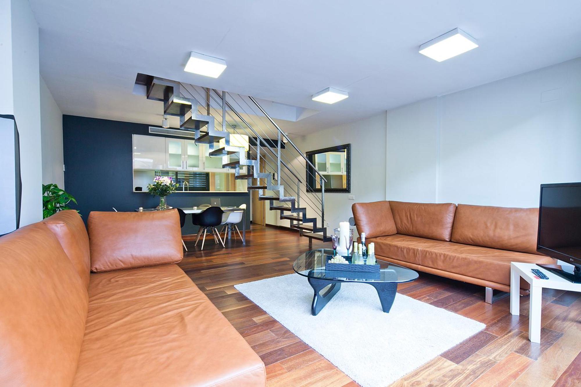 My Space Emirates - Splendid Apartment With Terrace And Pool Near Park Gueell Barcellona Esterno foto